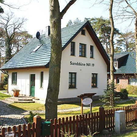 Ferienhaus "Sandduene No.19" 博尔滕哈根 外观 照片