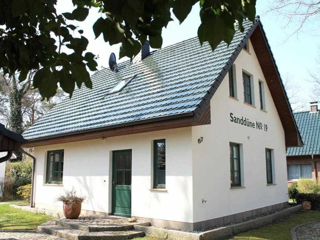 Ferienhaus "Sandduene No.19" 博尔滕哈根 外观 照片