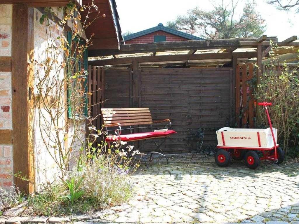 Ferienhaus "Sandduene No.19" 博尔滕哈根 外观 照片